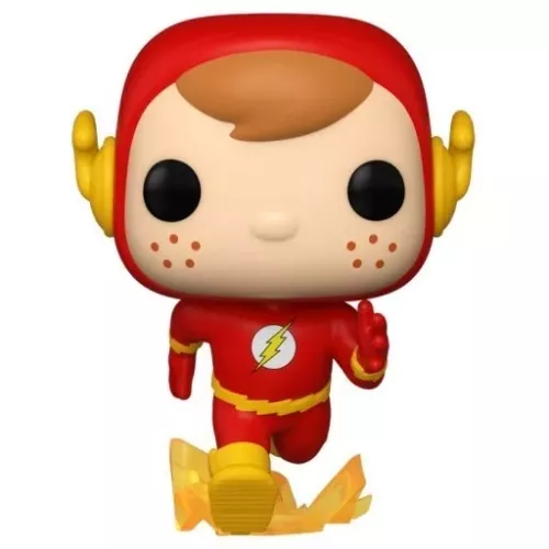 Funko Pop! Freddy Funko as The Flash SE Funko Fun on the Run 25th Anniversary