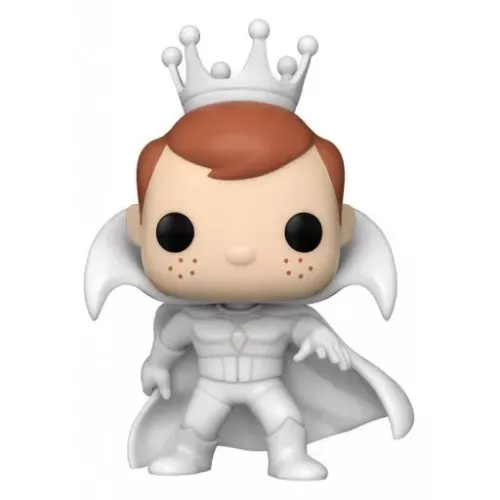 Funko Pop! Freddy Funko as Vision SE White Glows in the Dark