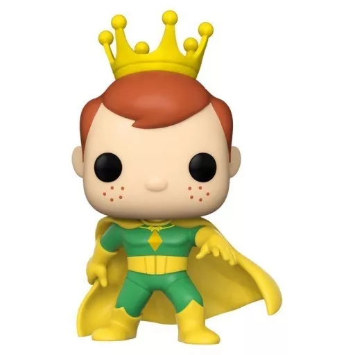Freddy Funko as Vision
