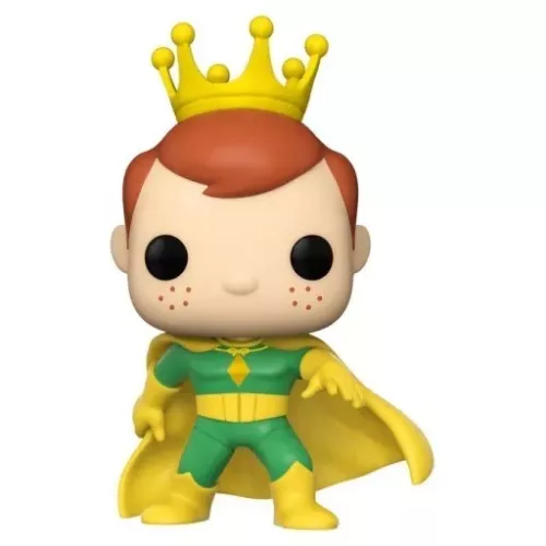 Funko Pop! Freddy Funko as Vision SE Funko Presents Camp Fundays 2023
