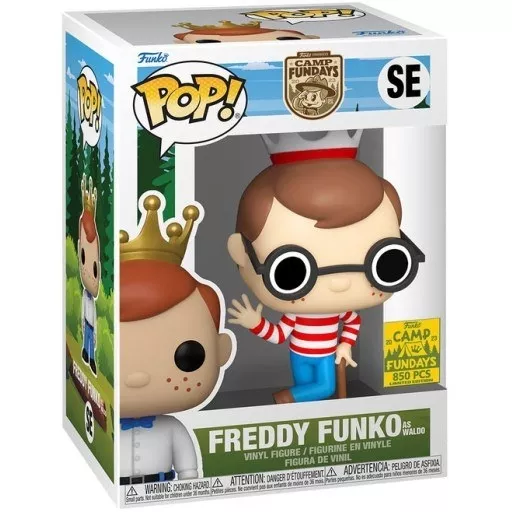 Freddy Funko as Waldo Box