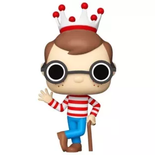 Freddy Funko as Waldo