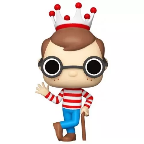 Funko Pop! Freddy Funko as Waldo SE Funko Presents Camp Fundays 2023