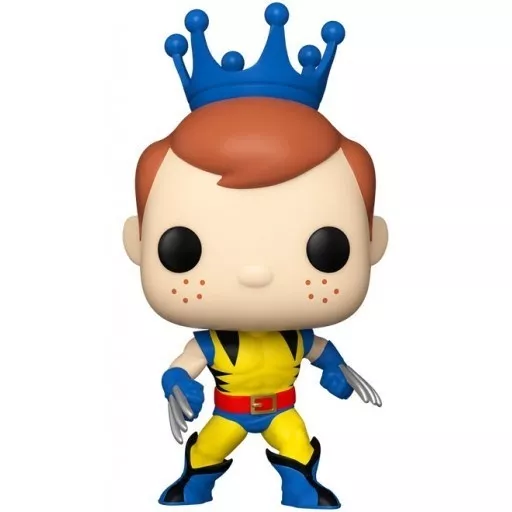Freddy Funko as Wolverine