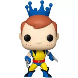 Freddy Funko as Wolverine
