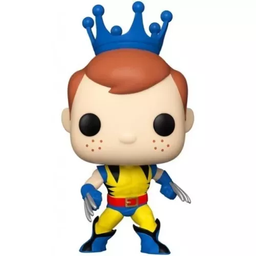 Funko Pop! Freddy Funko as Wolverine SE Yellow Suit