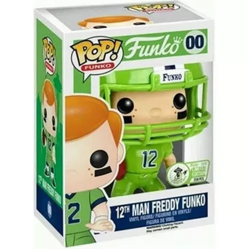 Funko Pop! 12th Man Freddy Funko #00 Funko Original Box