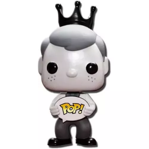 Funko Pop! Freddy Funko #00 Black and White Funko Original