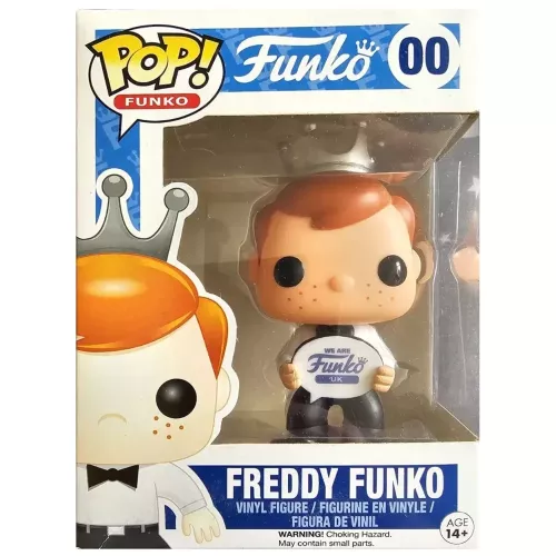 Funko Pop! Freddy Funko #00 We Are Funko UK Funko Original Box