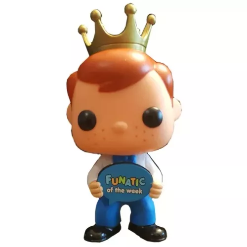 Funko Pop! Freddy Funko #00 Funatic of The Week Funko Original