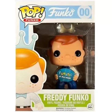 Freddy Funko Box