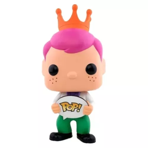 Funko Pop! Freddy Funko #00 Pink Hair Funko Original