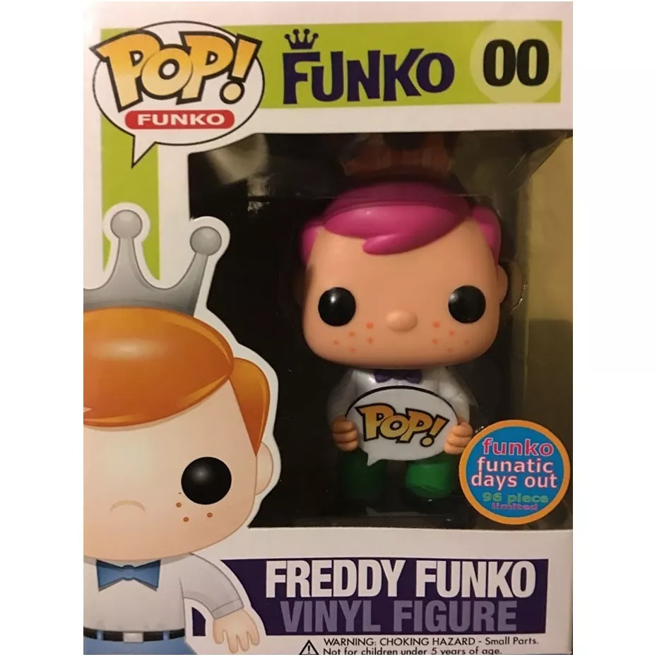 Freddy Funko Box
