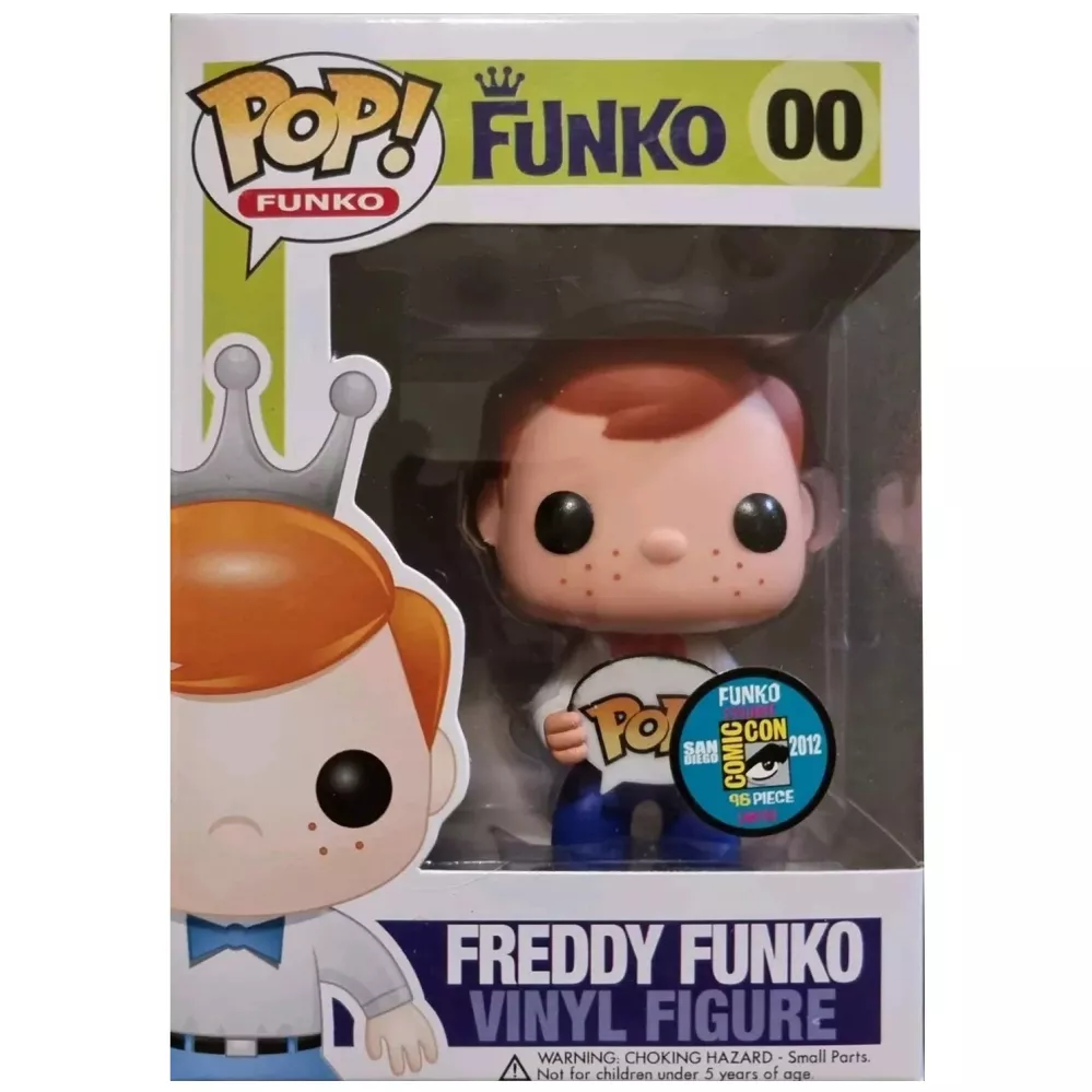 Freddy Funko Box