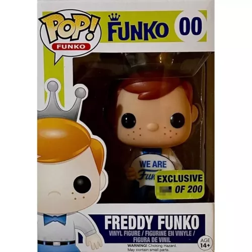 Funko Pop! Freddy Funko #00 We Are Funko Funko Original Box