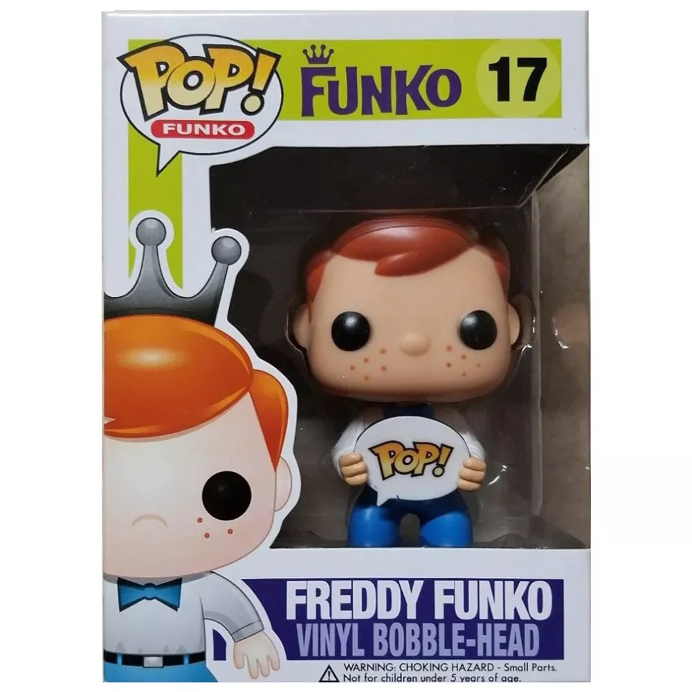 Freddy Funko Box