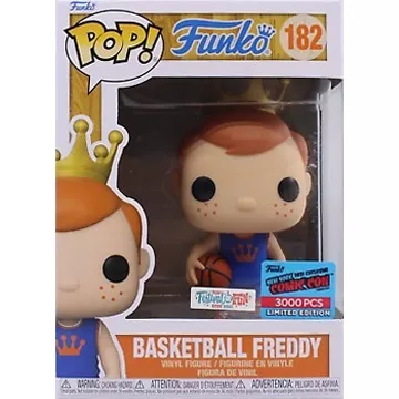 Basketball Freddy Box