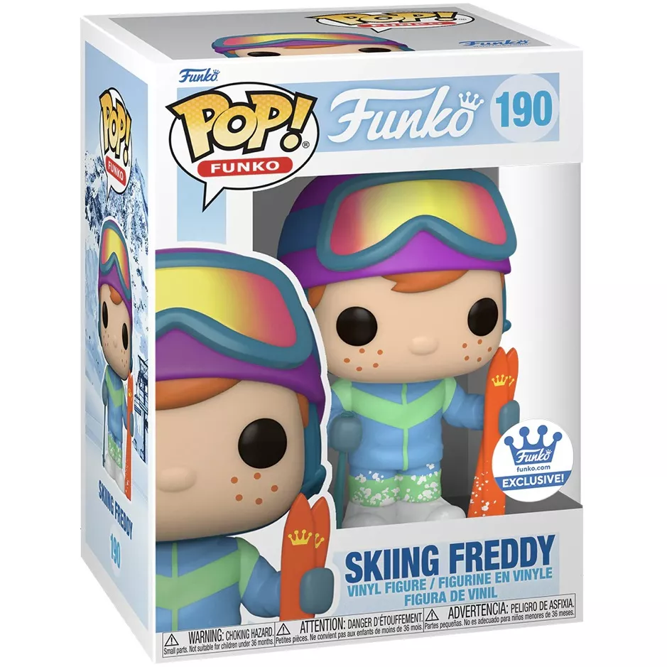 Skiing Freddy Box