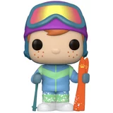 Skiing Freddy