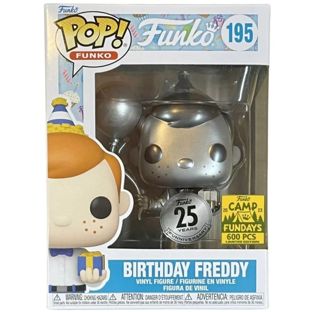 Birthday Freddy Box