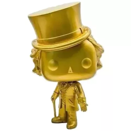 Funko Pop! Willy Wonka #58 Golden Ticket Funko Original