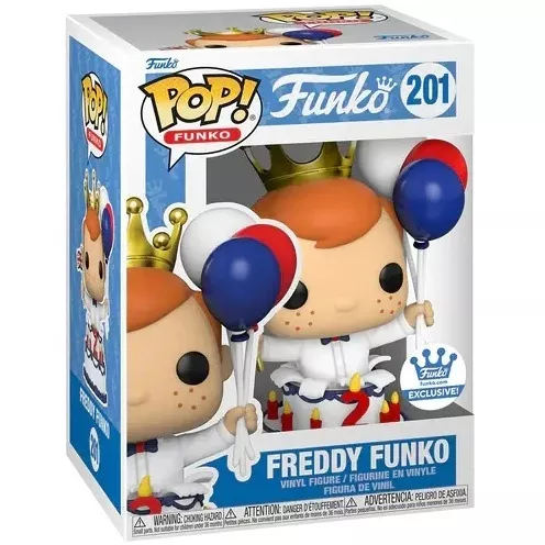 Freddy Funko Box