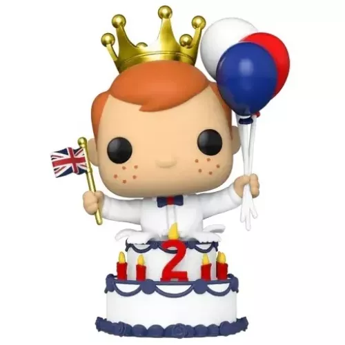 Funko Pop! Freddy Funko #201 Birthday Freddy in Cake - 2nd Birthday
