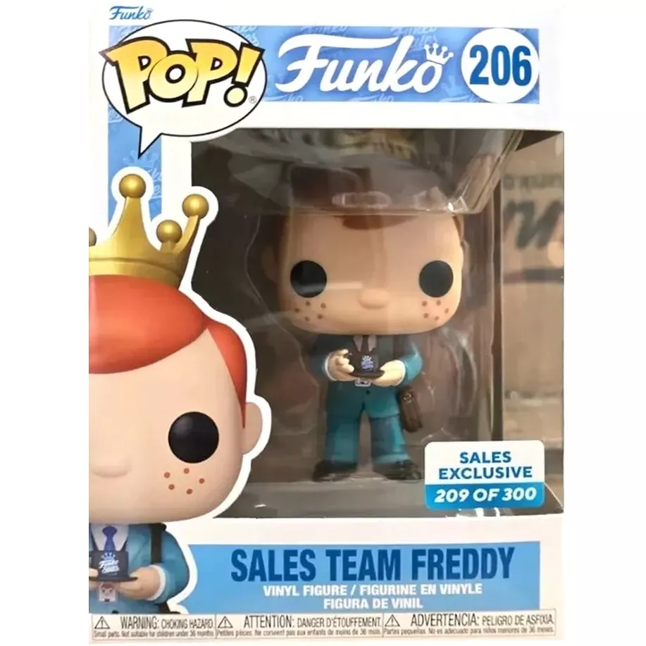 Sales Team Freddy Box