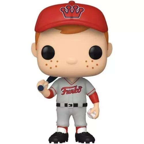 Funko Pop! Baseball Freddy #208 Gray and Red Uniform