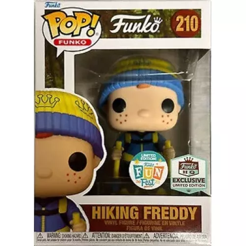 Funko Pop! Hiking Freddy #210 Funko Original Vinyl Figure Box