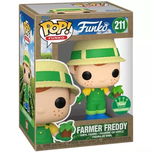 Funko Pop! Farmer Freddy #211 Funko Original Vinyl Figure Box