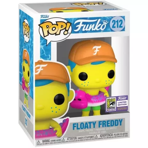 Funko Pop! Floaty Freddy #212 Blacklight Funko Original Box