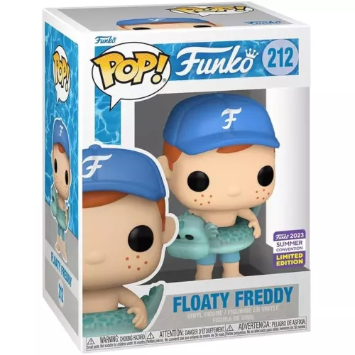 Funko Pop! Floaty Freddy #212 Funko Original Vinyl Figure Box