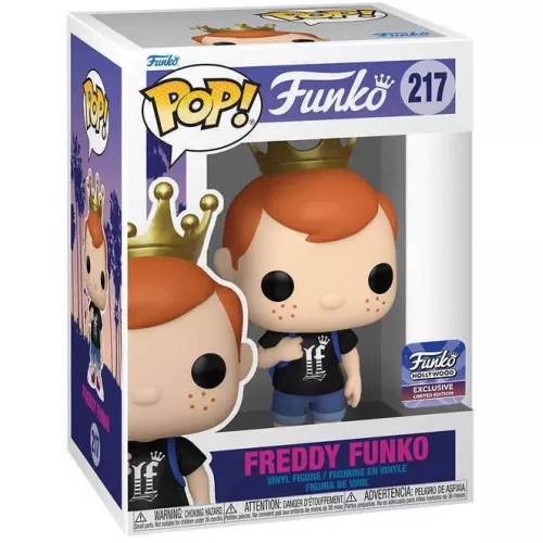 Funko Pop! Freddy Funko #217 Loungefly Tee Funko Original Box