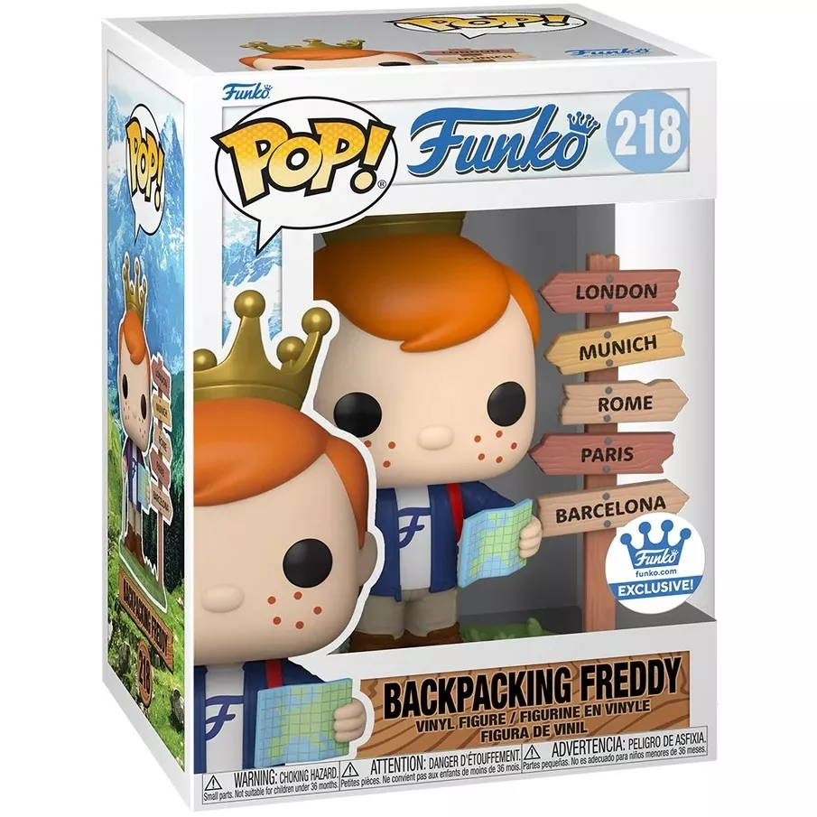 Backpacking Freddy Box