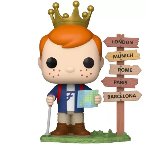 Funko Pop! Backpacking Freddy #218 Funko Original Vinyl Figure