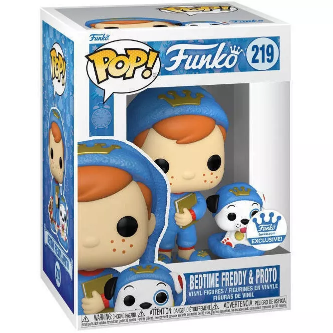 Bedtime Freddy & Proto Box