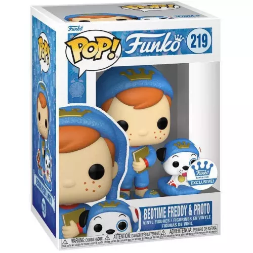 Funko Pop! Bedtime Freddy & Proto #219 Funko Original Box