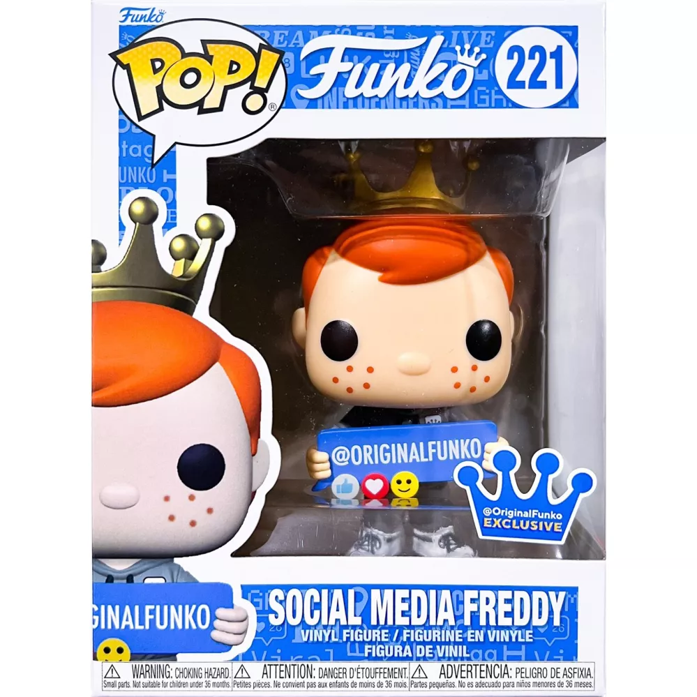 Social Media Freddy Box