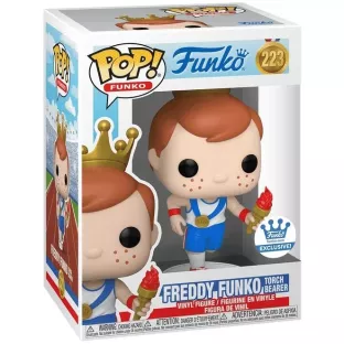 Freddy Funko as Torch Bearer