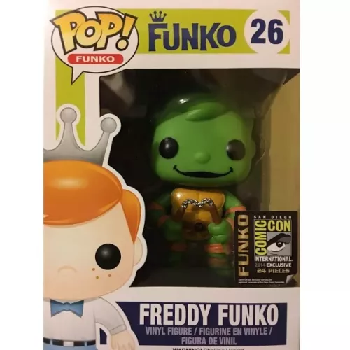 Funko Pop! Freddy Funko #26 Michelangelo Funko Original Box
