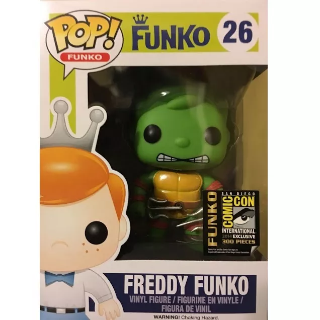 Freddy Funko Box