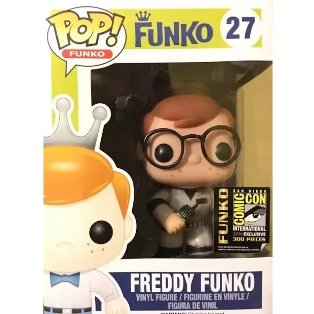 Freddy Funko Box