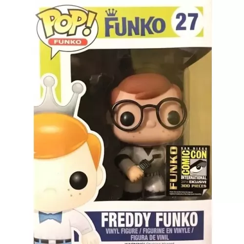 Funko Pop! Freddy Funko #27 Egon Spengler Funko Original Box