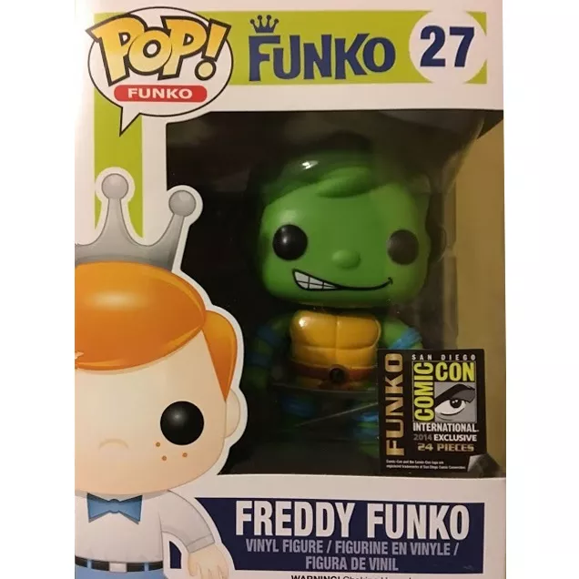 Freddy Funko Box