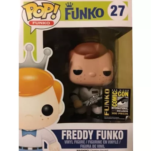 Funko Pop! Freddy Funko #27 Peter Venkman Funko Original Box