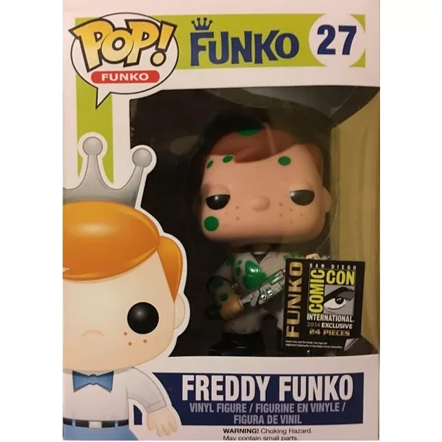 Freddy Funko Box