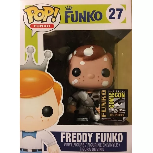 Freddy Funko Box