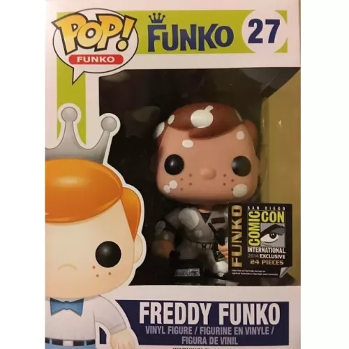 Funko Pop! Freddy Funko #27 Ray Stantz - Marshmallow Box