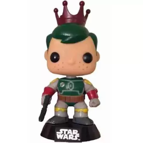 Funko Pop! Freddy Funko #28 Boba Fett - Green Hair